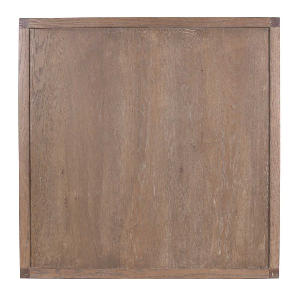 Mersing Oak Wood Square Coffee Table