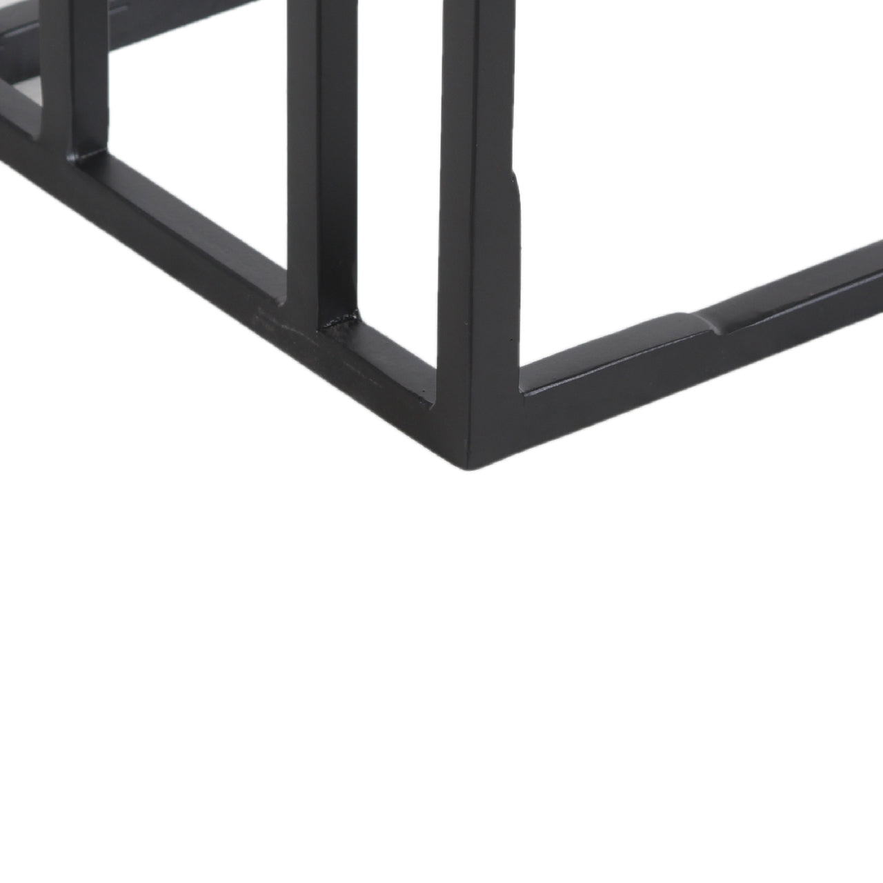 Minsak Mango Wood Metal C Table