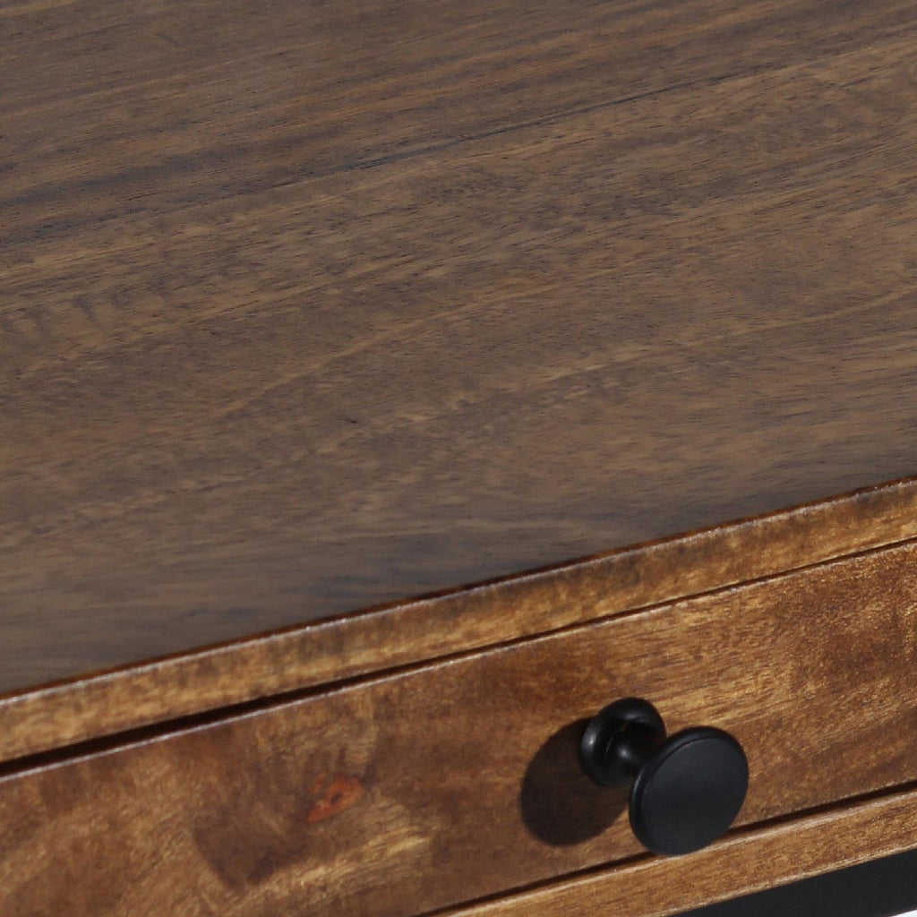 Minsak Mango Wood Metal C Table