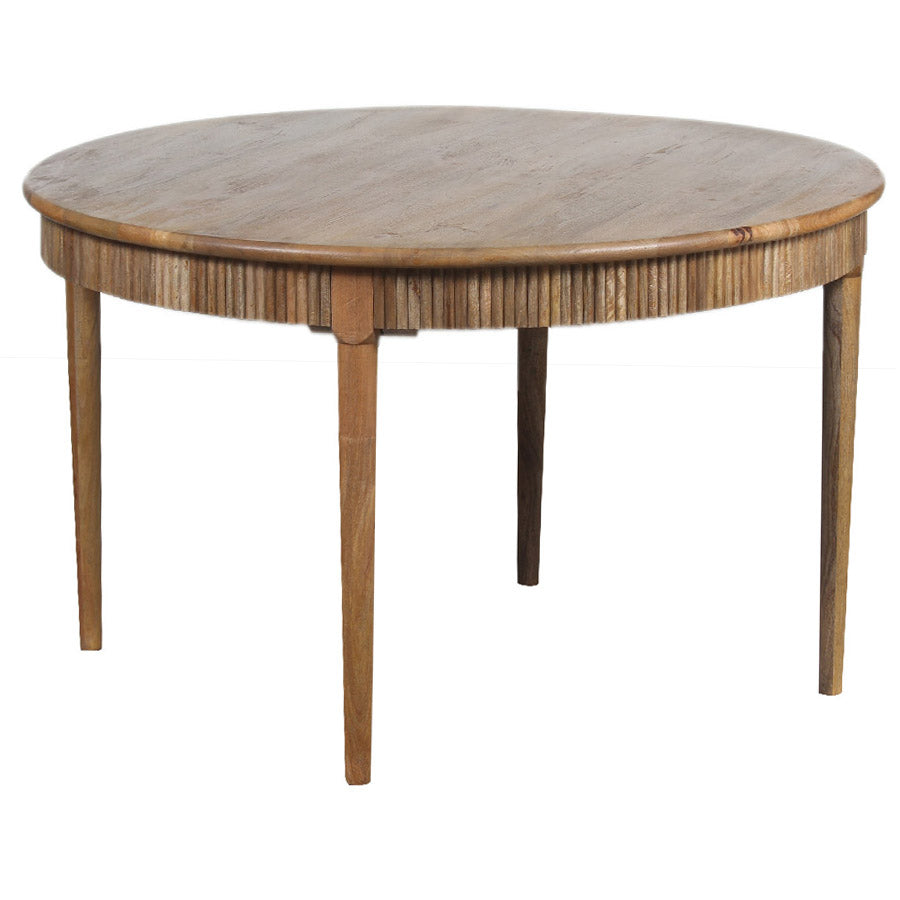 Moldova Mango Wood Dining Table Small