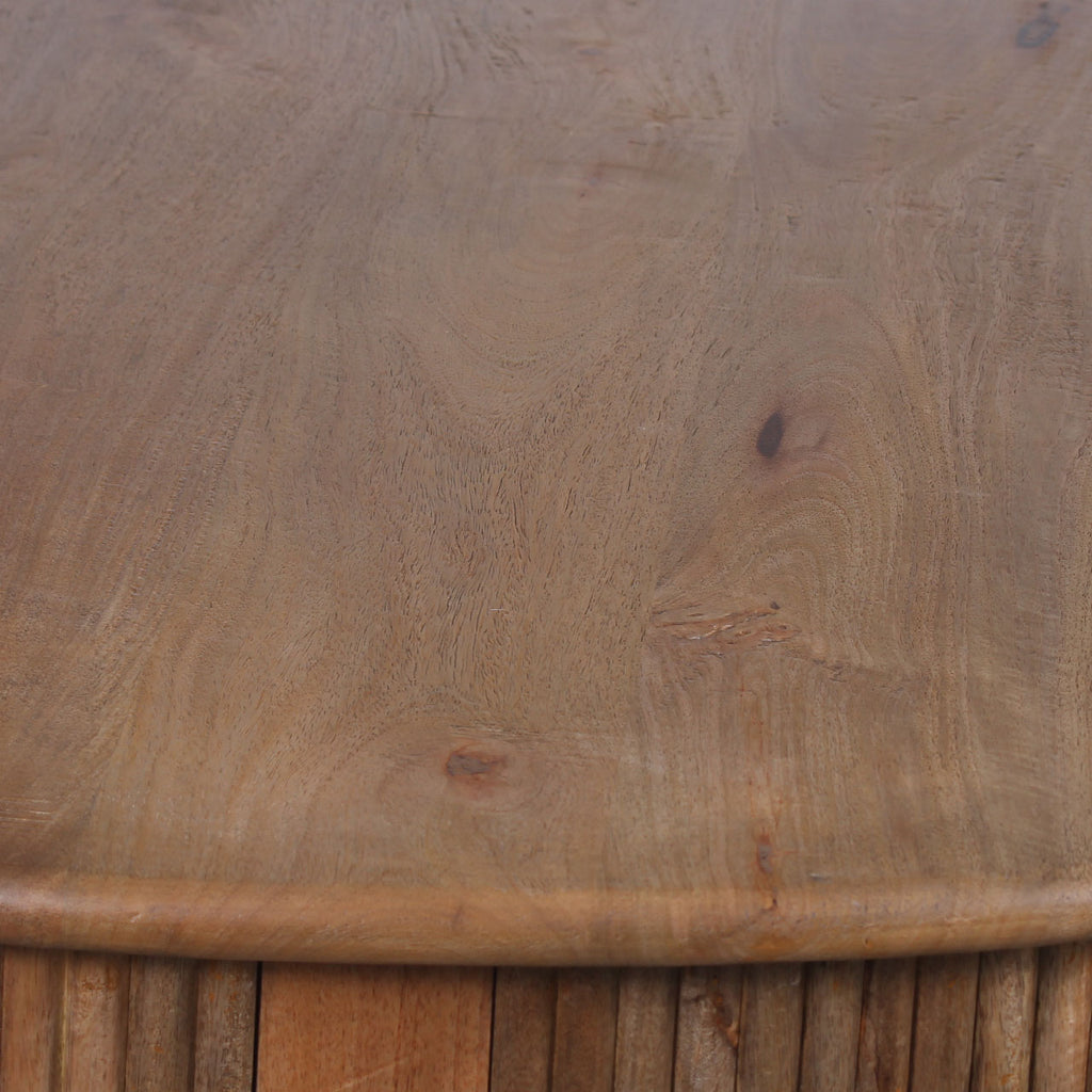 Moldova Mango Wood Dining Table Small