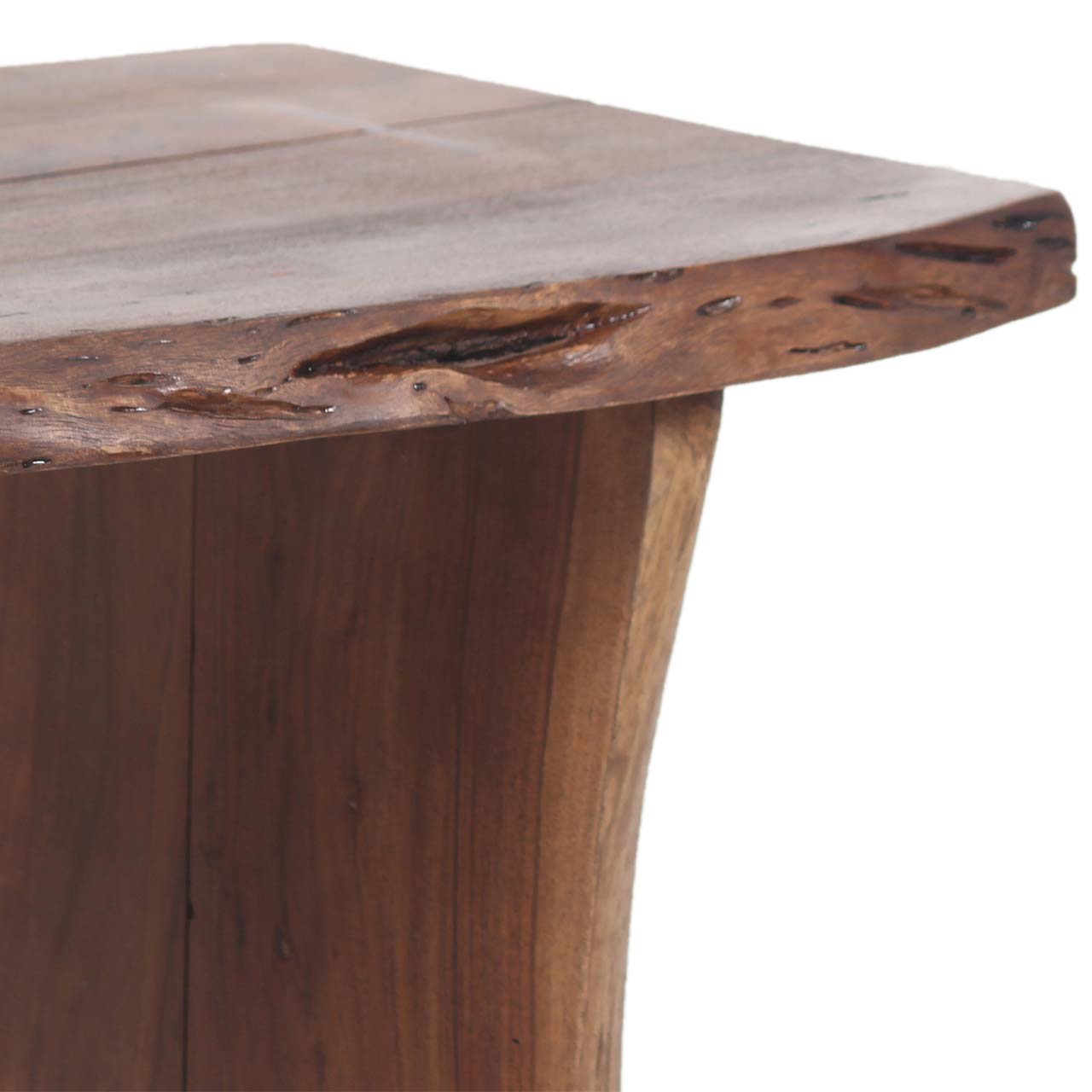 Nova Acacia Wood Live Edge Console Table