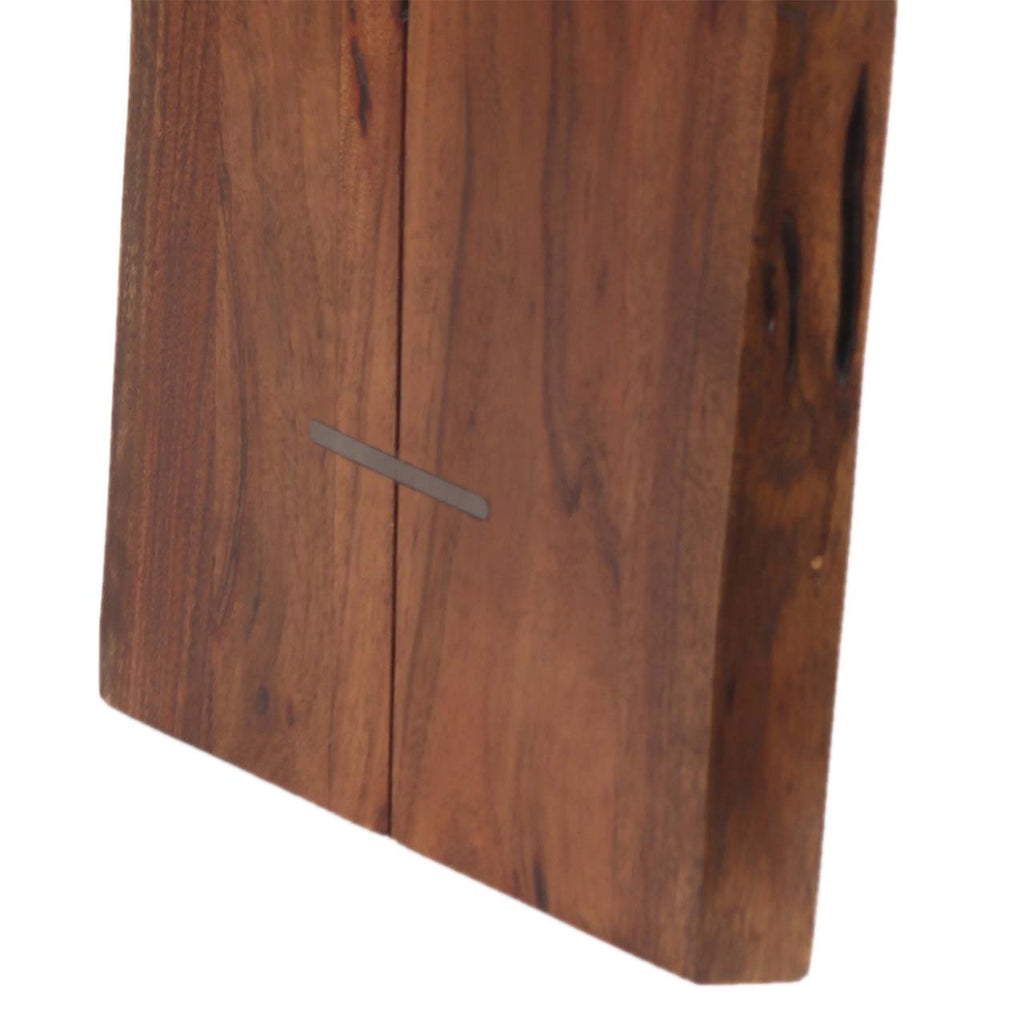 Nova Acacia Wood Live Edge Console Table