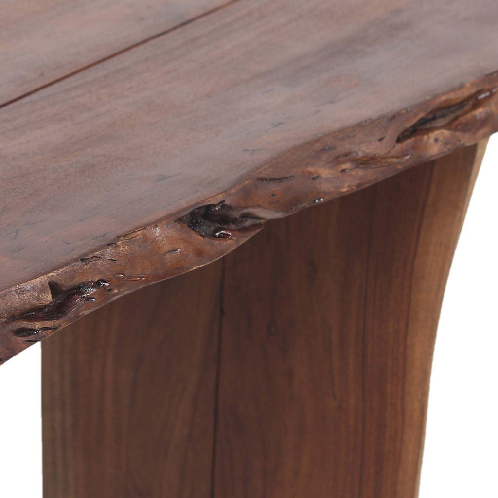 Nova Acacia Wood Live Edge Console Table