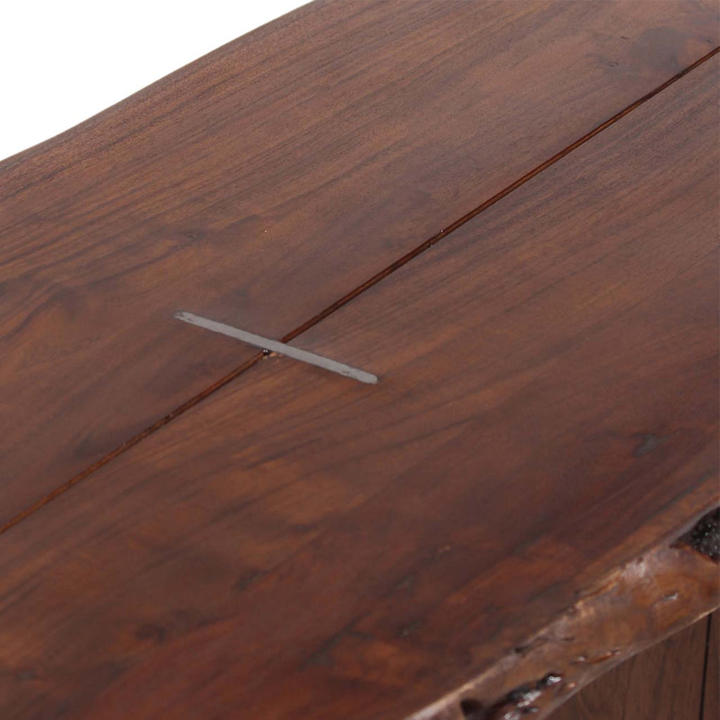 Nova Acacia Wood Live Edge Console Table