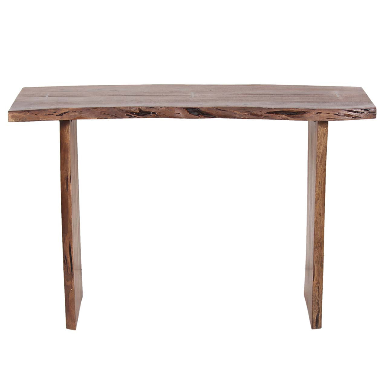 Nova Acacia Wood Live Edge Console Table