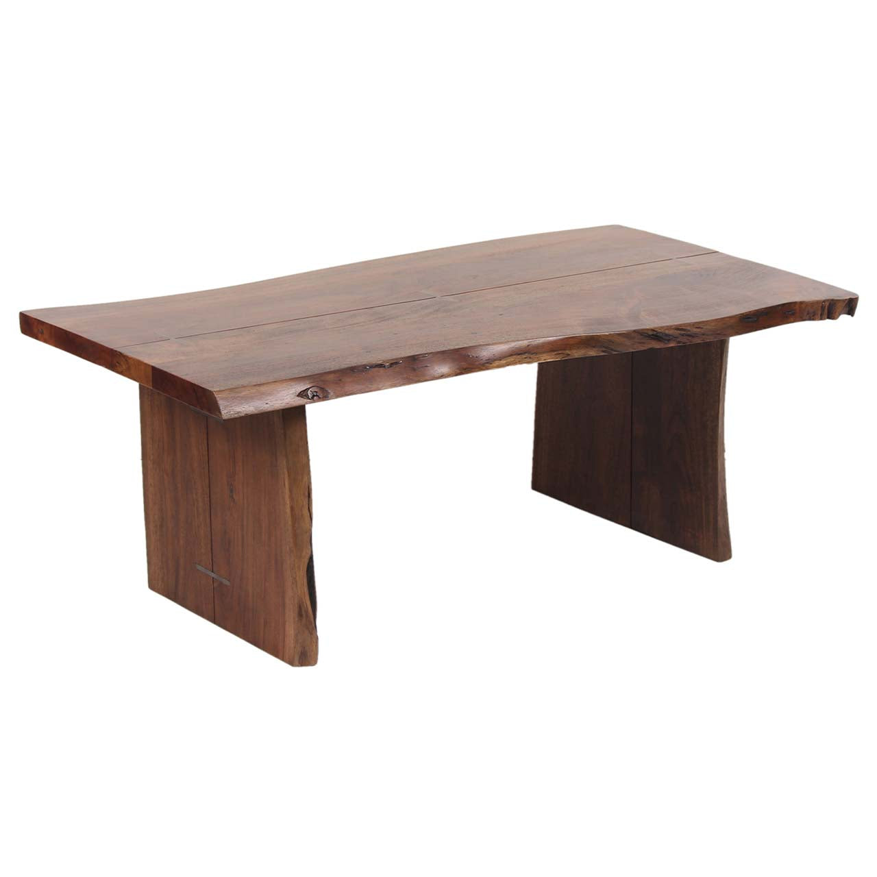 Nova Acacia Wood Live Edge Coffee Table