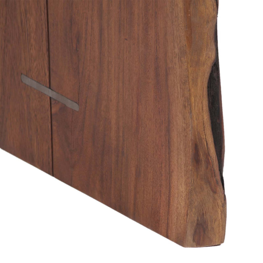 Nova Acacia Wood Live Edge Coffee Table
