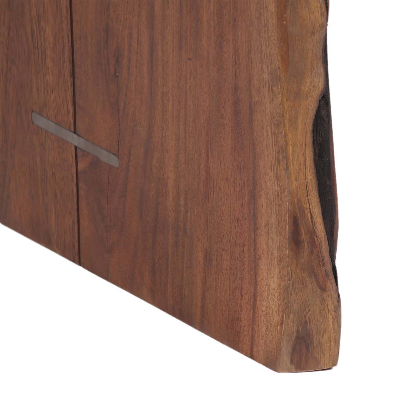 Nova Acacia Wood Live Edge Coffee Table