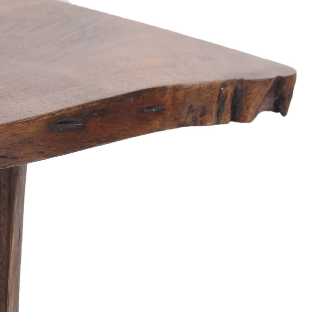 Nova Acacia Wood Live Edge Coffee Table