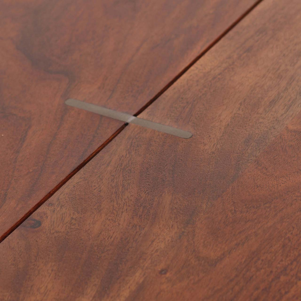 Nova Acacia Wood Live Edge Coffee Table