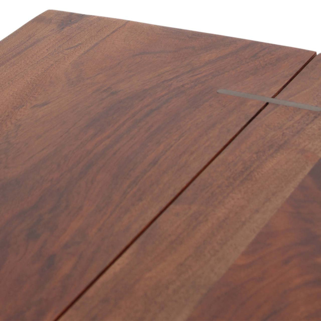 Nova Acacia Wood Live Edge Coffee Table