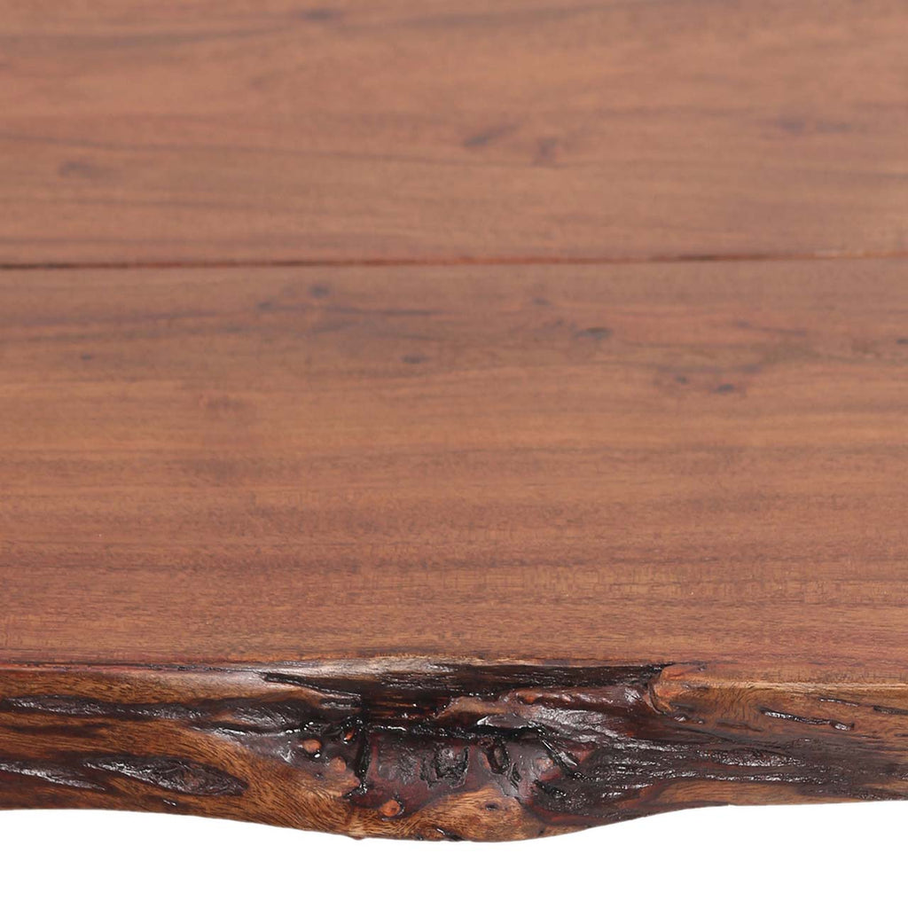 Nova Acacia Wood Live Edge Dining Bench