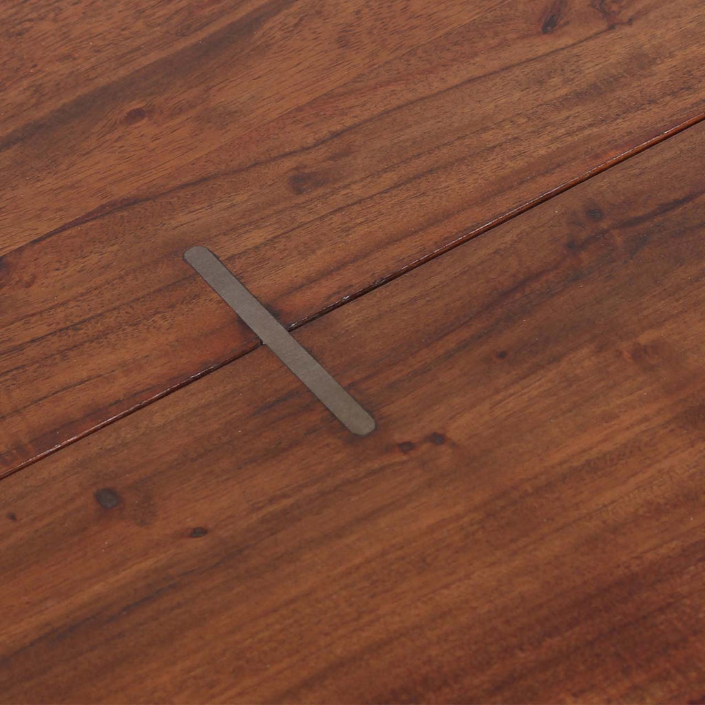 Nova Acacia Wood Live Edge Dining Bench