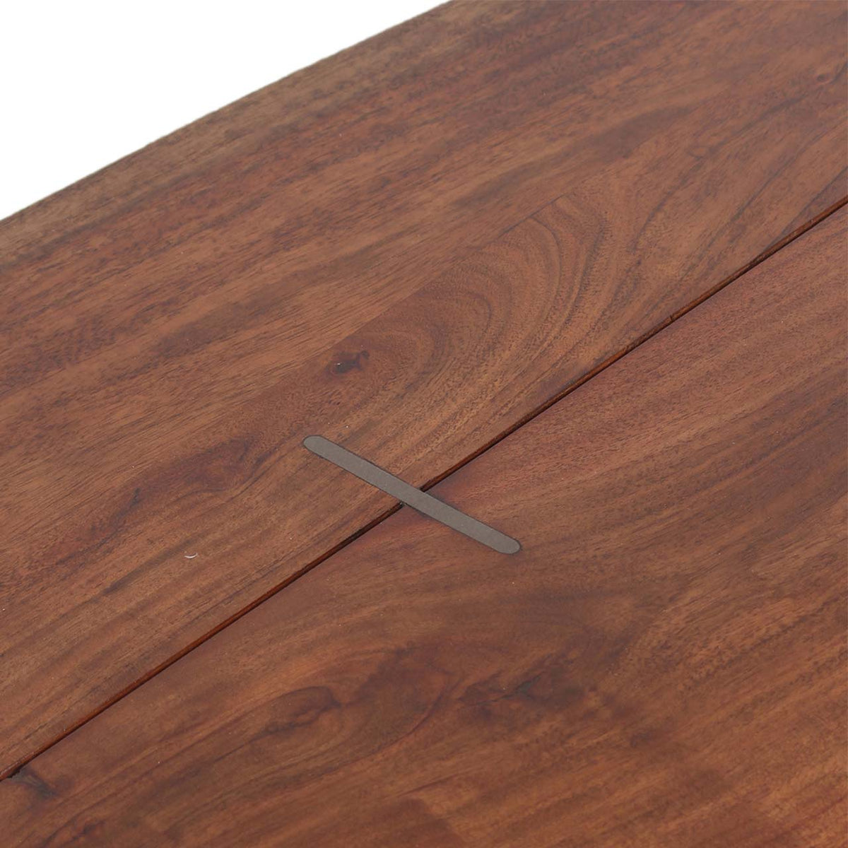 Nova Acacia Wood Live Edge Dining Bench