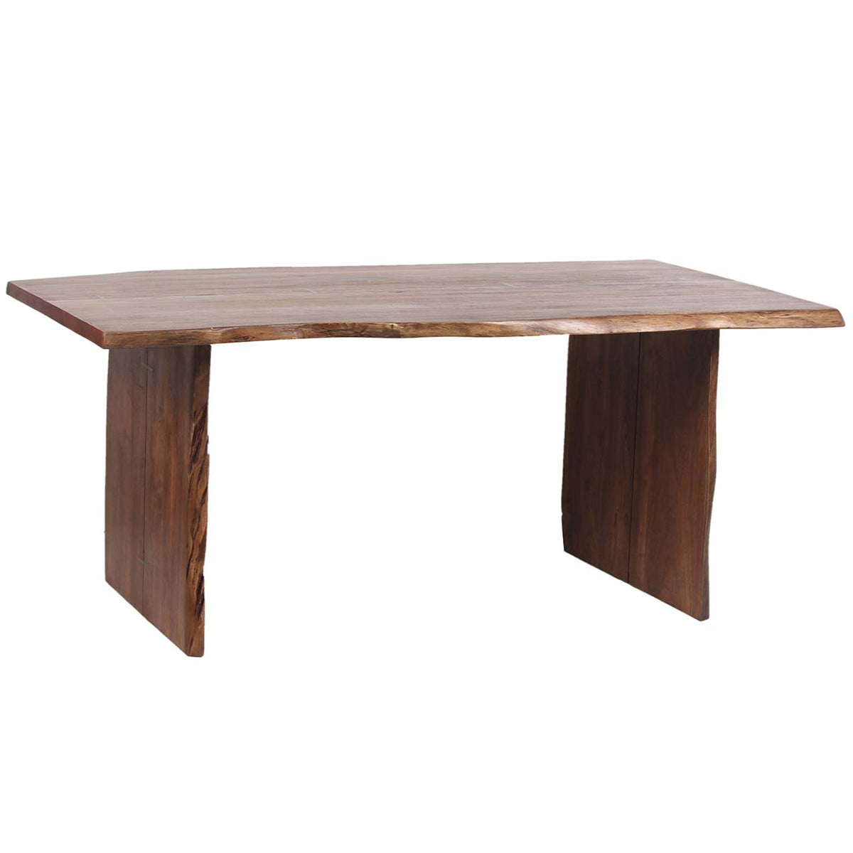 Nova Acacia Wood Live Edge Dining Table
