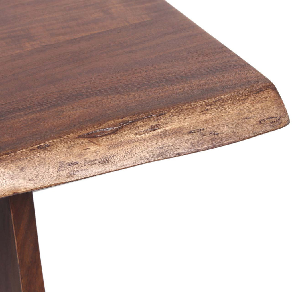 Nova Acacia Wood Live Edge Dining Table