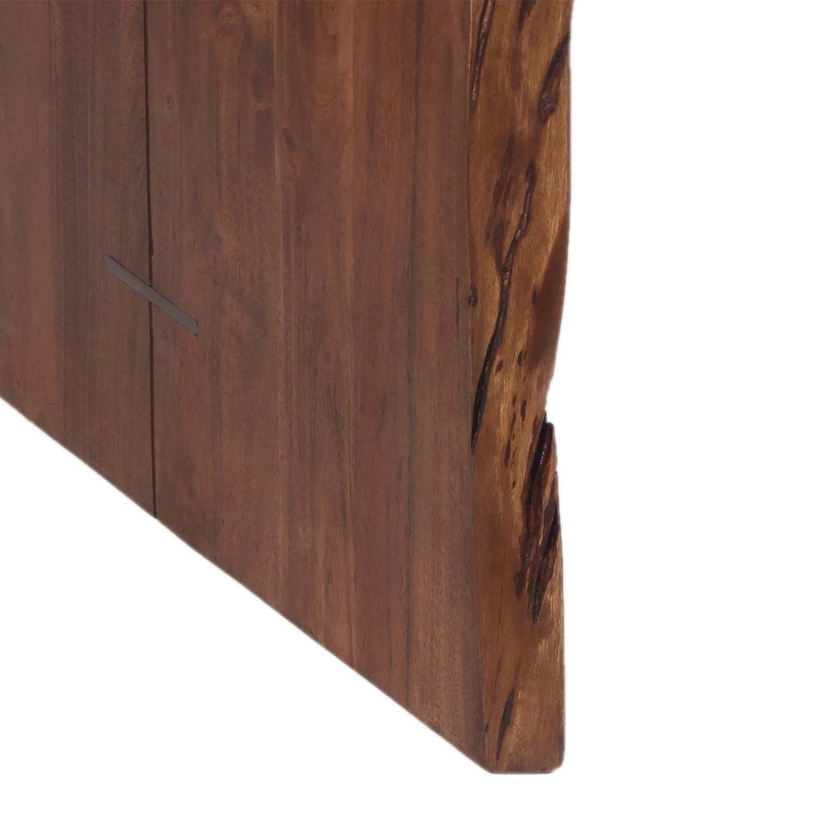 Nova Acacia Wood Live Edge Dining Table