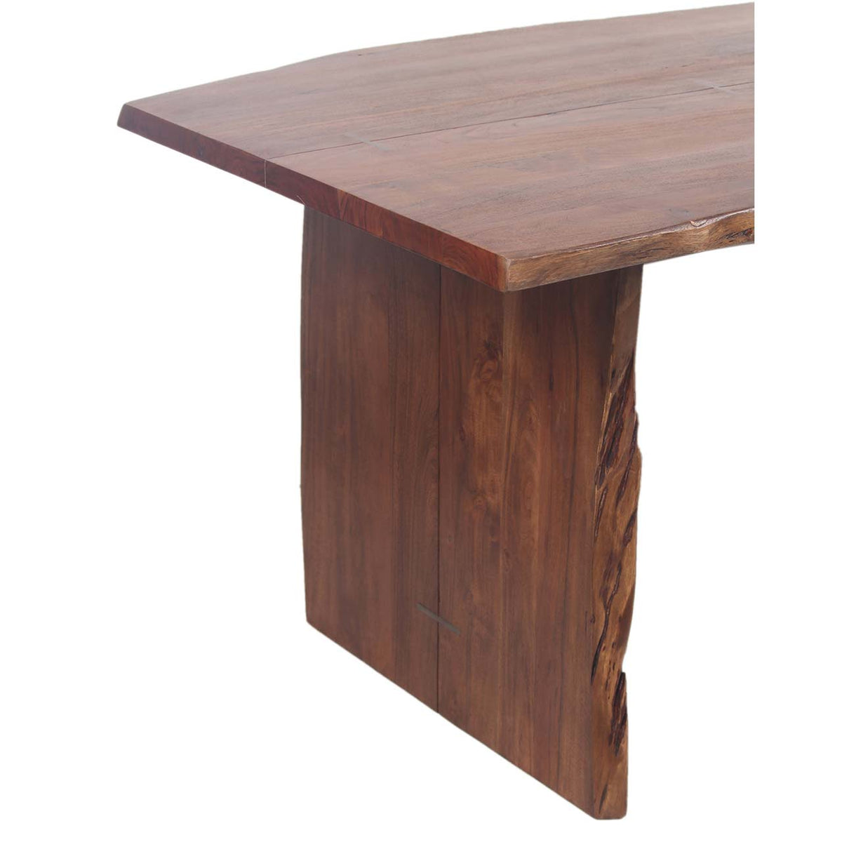 Nova Acacia Wood Live Edge Dining Table