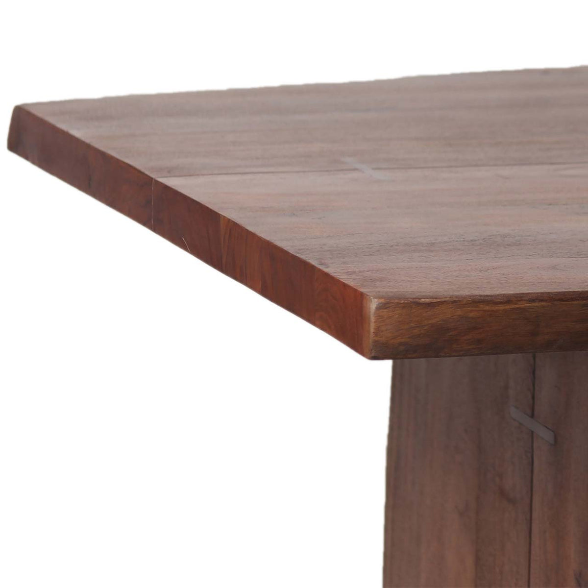 Nova Acacia Wood Live Edge Dining Table