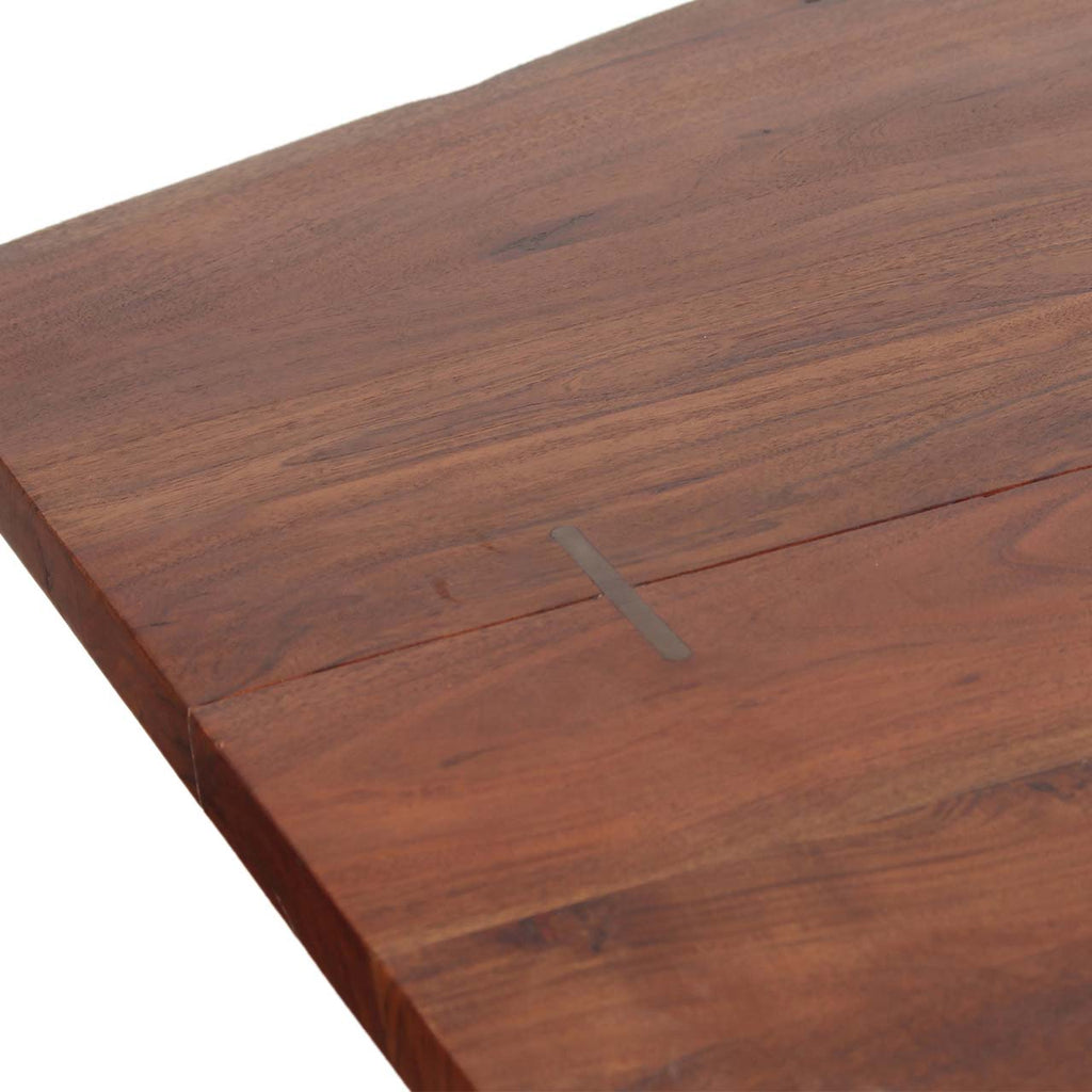 Nova Acacia Wood Live Edge Dining Table