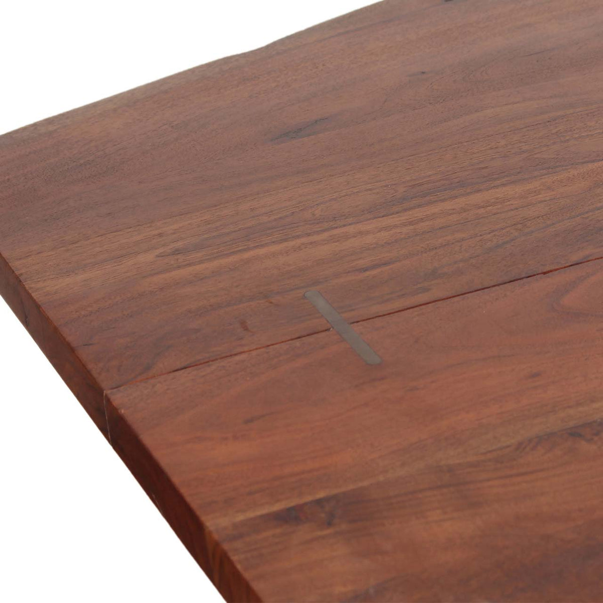Nova Acacia Wood Live Edge Dining Table