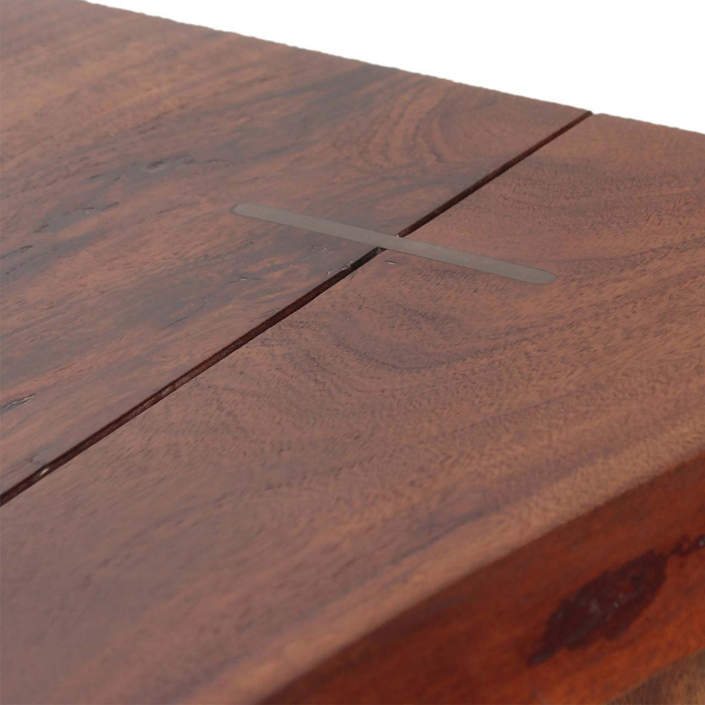 Nova Acacia Wood Live Edge Dining Table