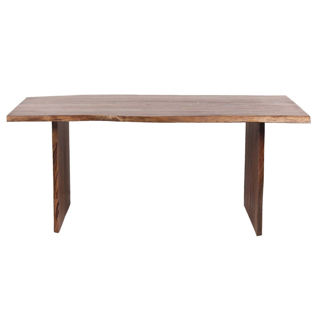 Nova Acacia Wood Live Edge Dining Table