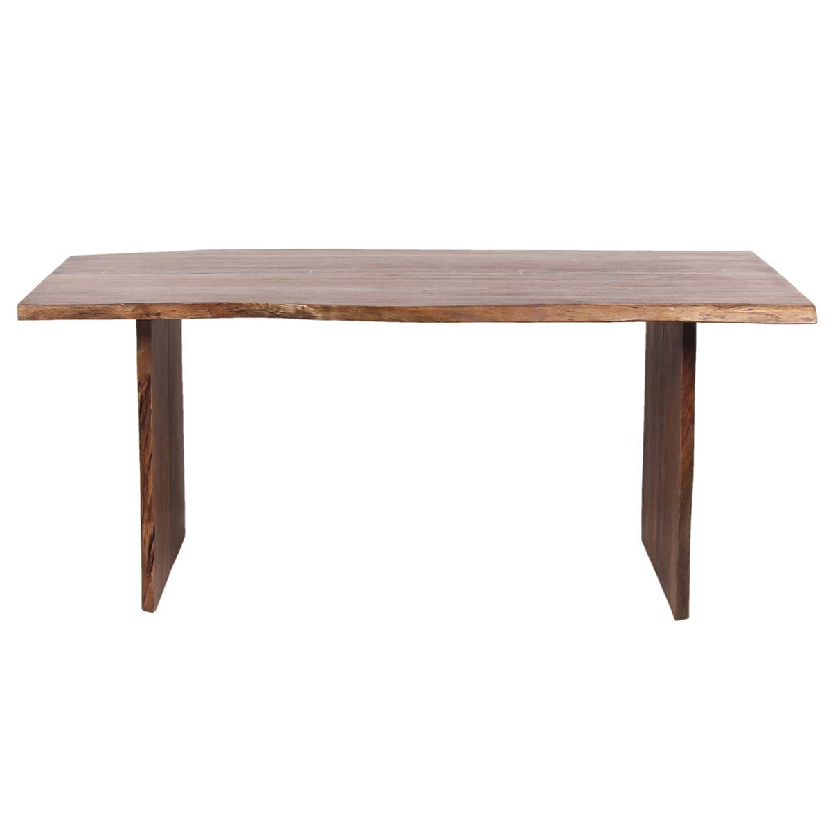 Nova Acacia Wood Live Edge Dining Table