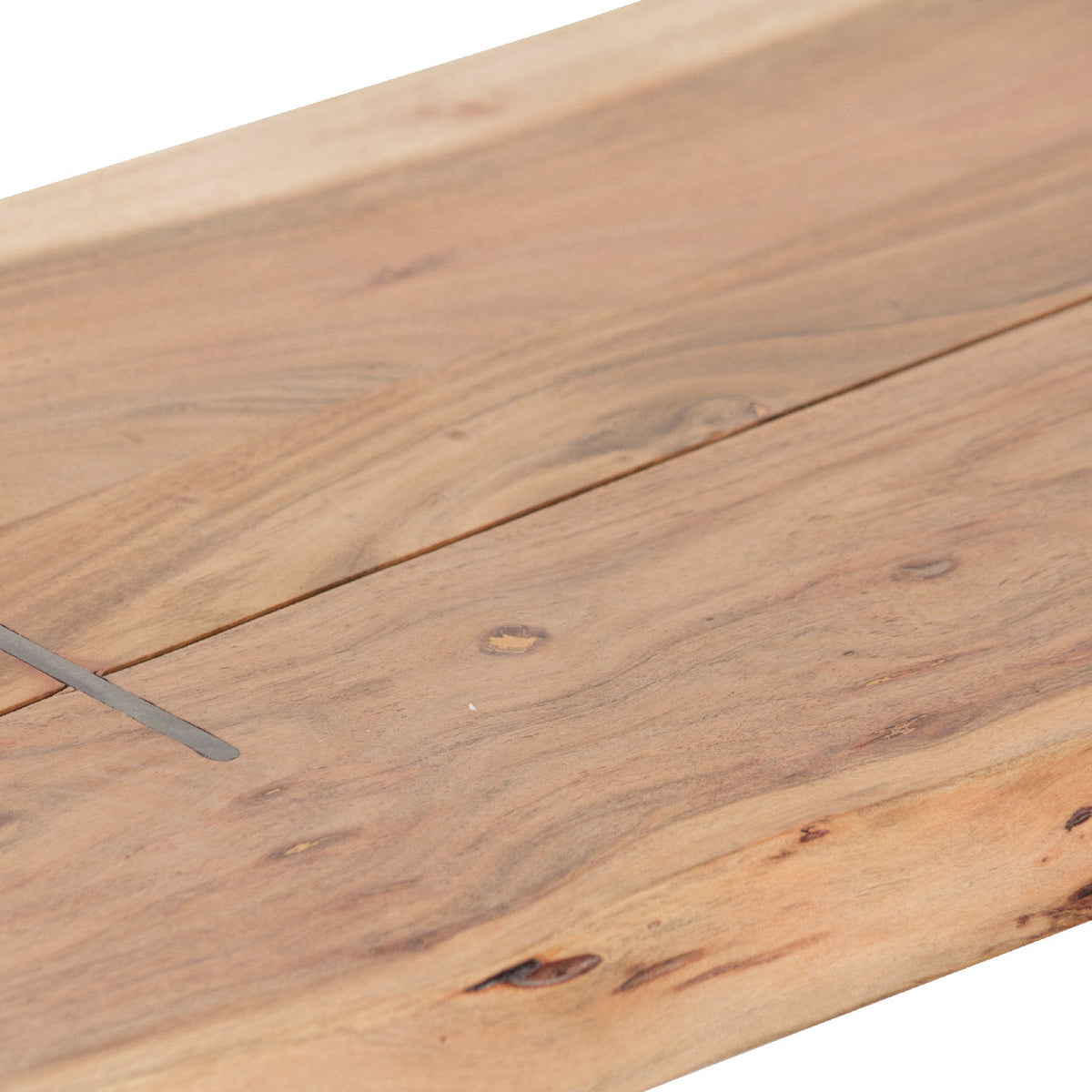 Nova Acacia Wood Live Edge Dining Bench