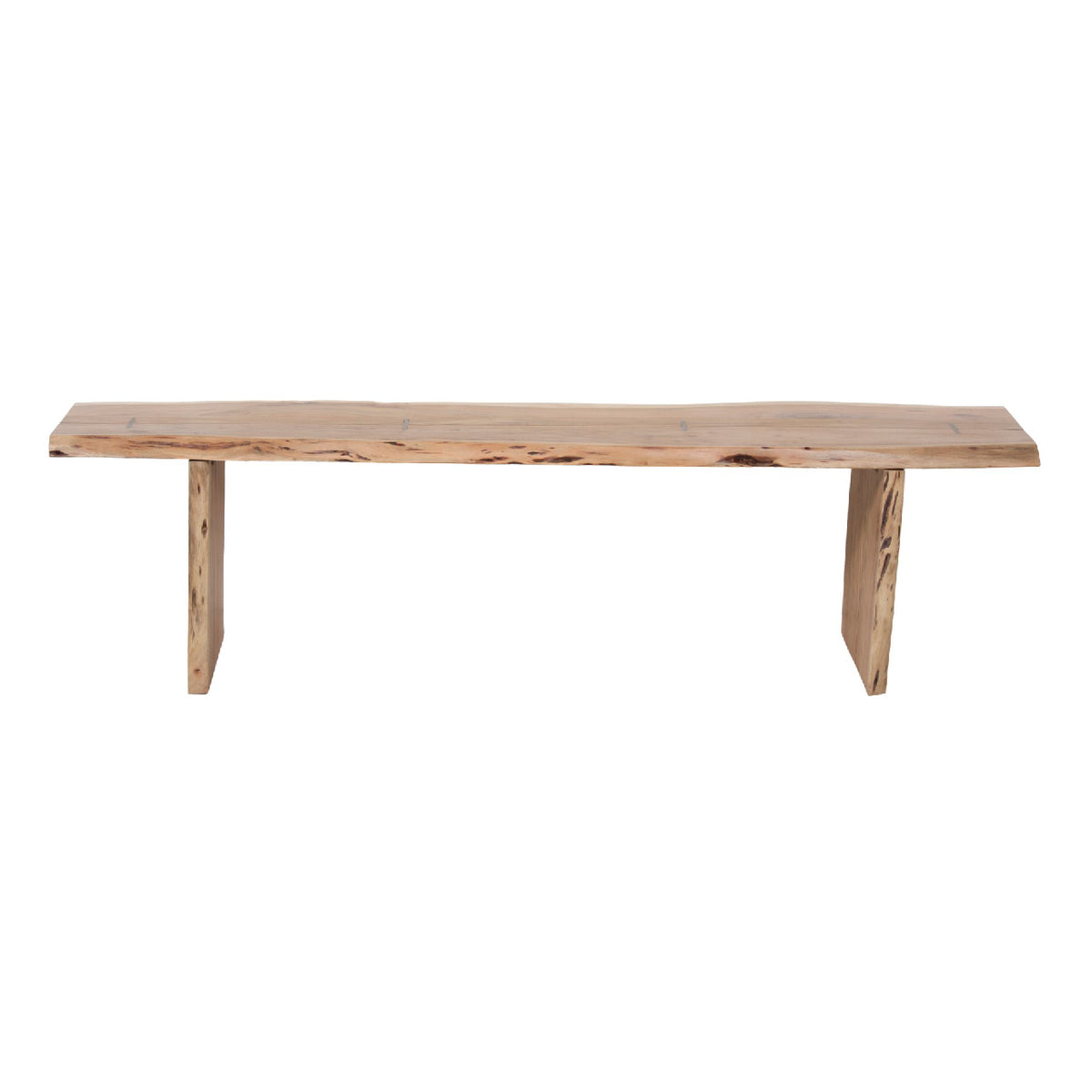 Nova Acacia Wood Live Edge Dining Bench
