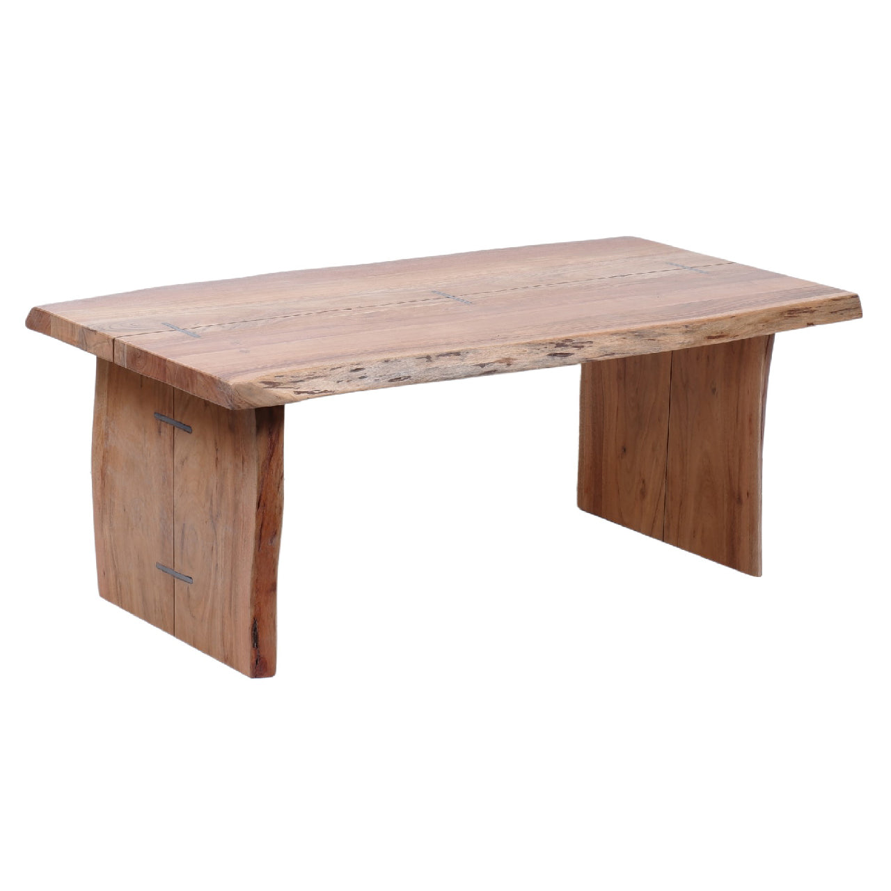 Nova Acacia Wood Live Edge Coffee Table