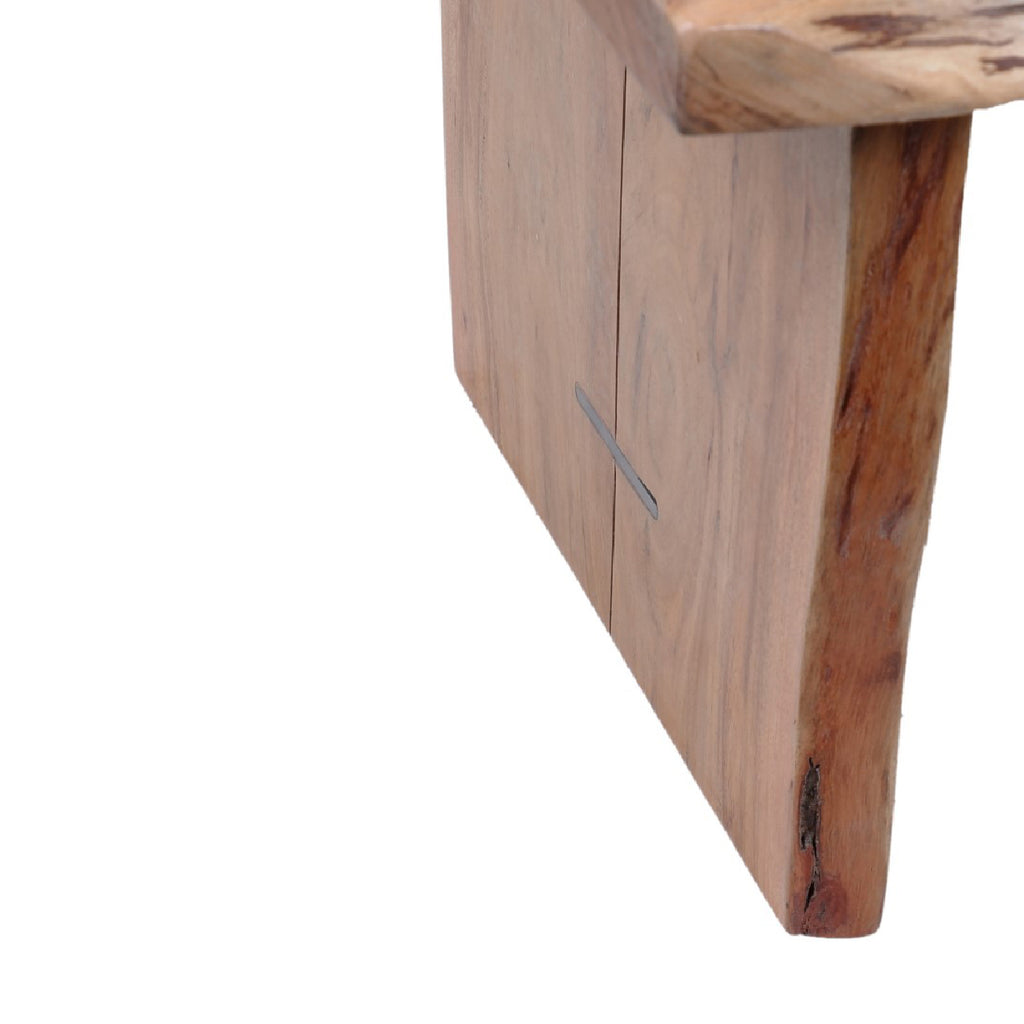 Nova Acacia Wood Live Edge Coffee Table