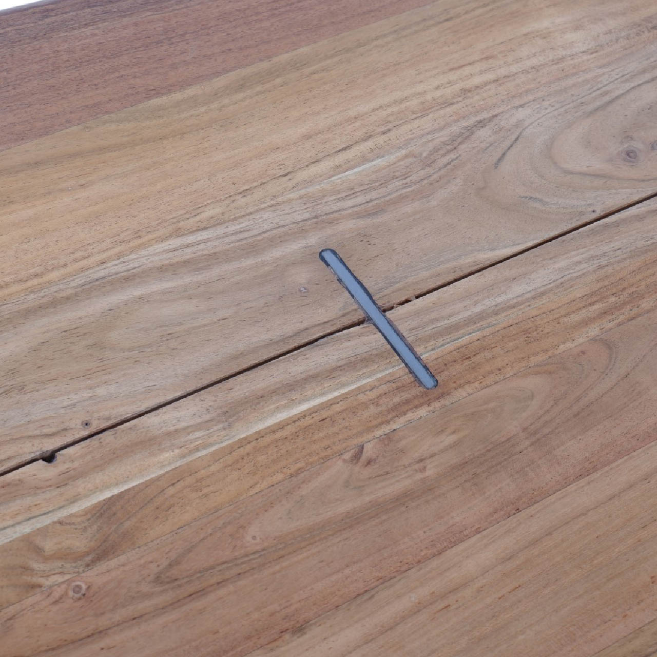 Nova Acacia Wood Live Edge Coffee Table