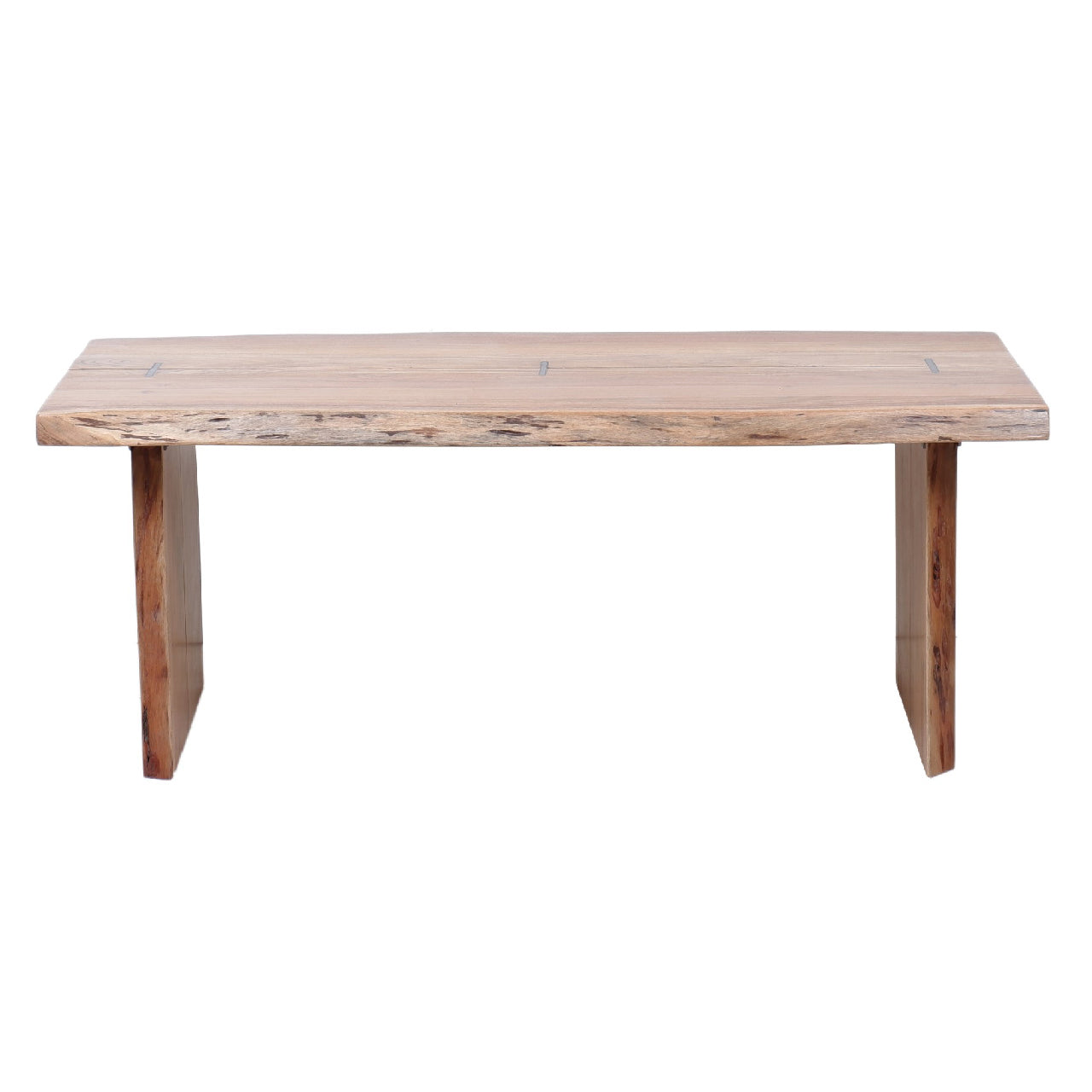 Nova Acacia Wood Live Edge Coffee Table