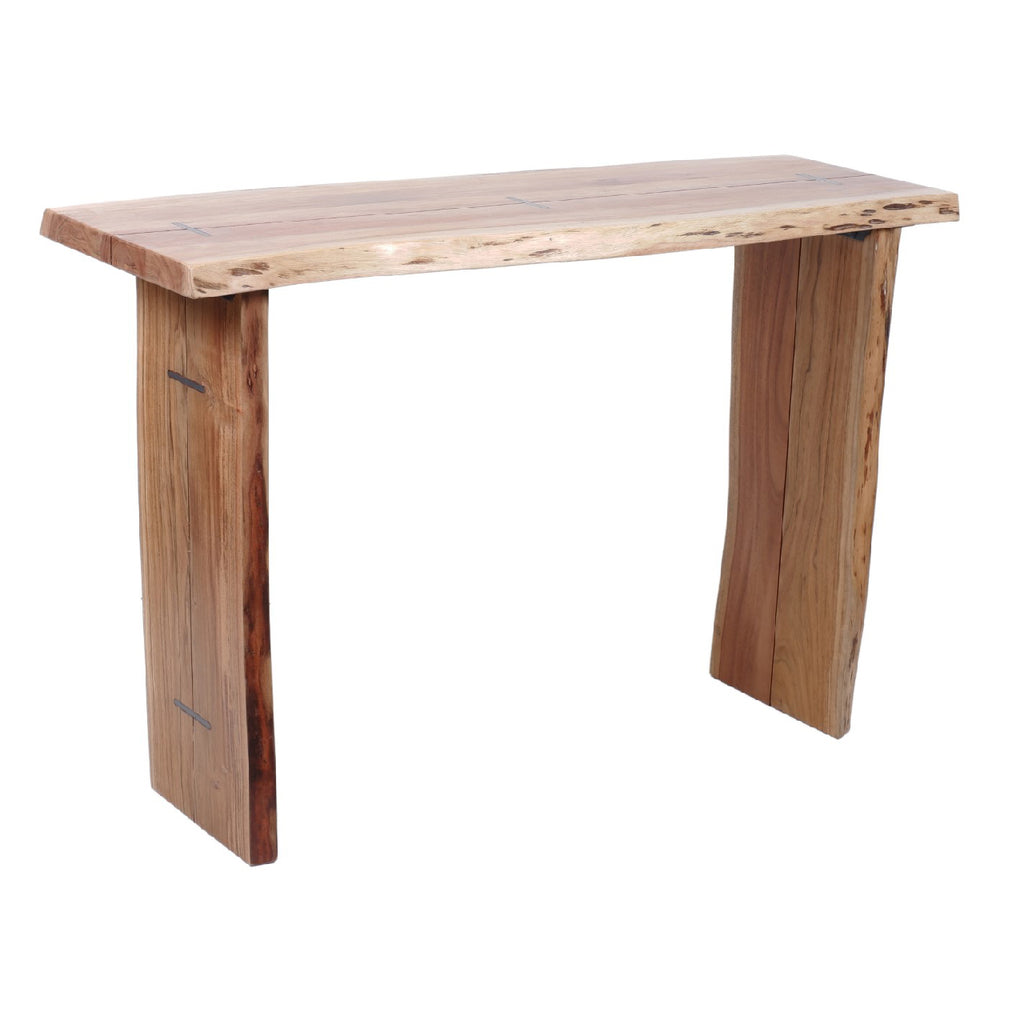 Nova Acacia Wood Live Edge Console Table