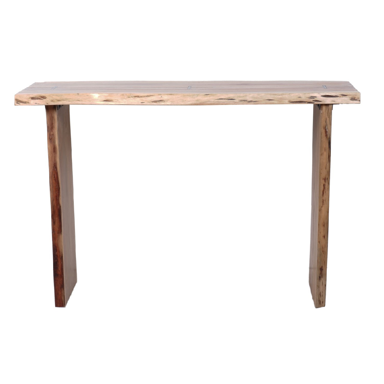 Nova Acacia Wood Live Edge Console Table