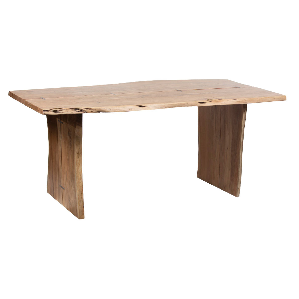 Nova Acacia Wood Live Edge Dining Table