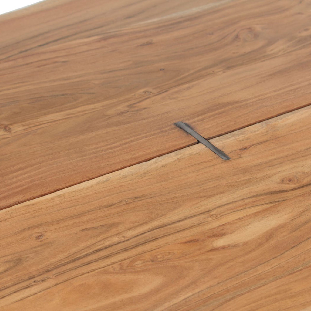 Nova Acacia Wood Live Edge Dining Table