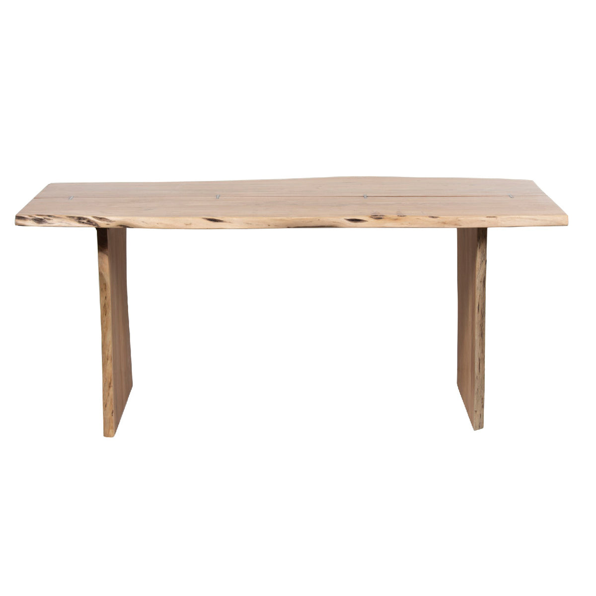 Nova Acacia Wood Live Edge Dining Table