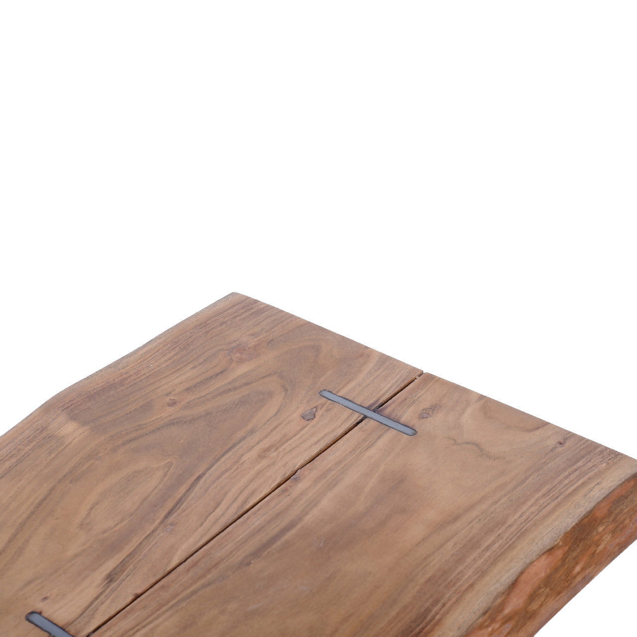 Nova Acacia Wood live Edge Side Table