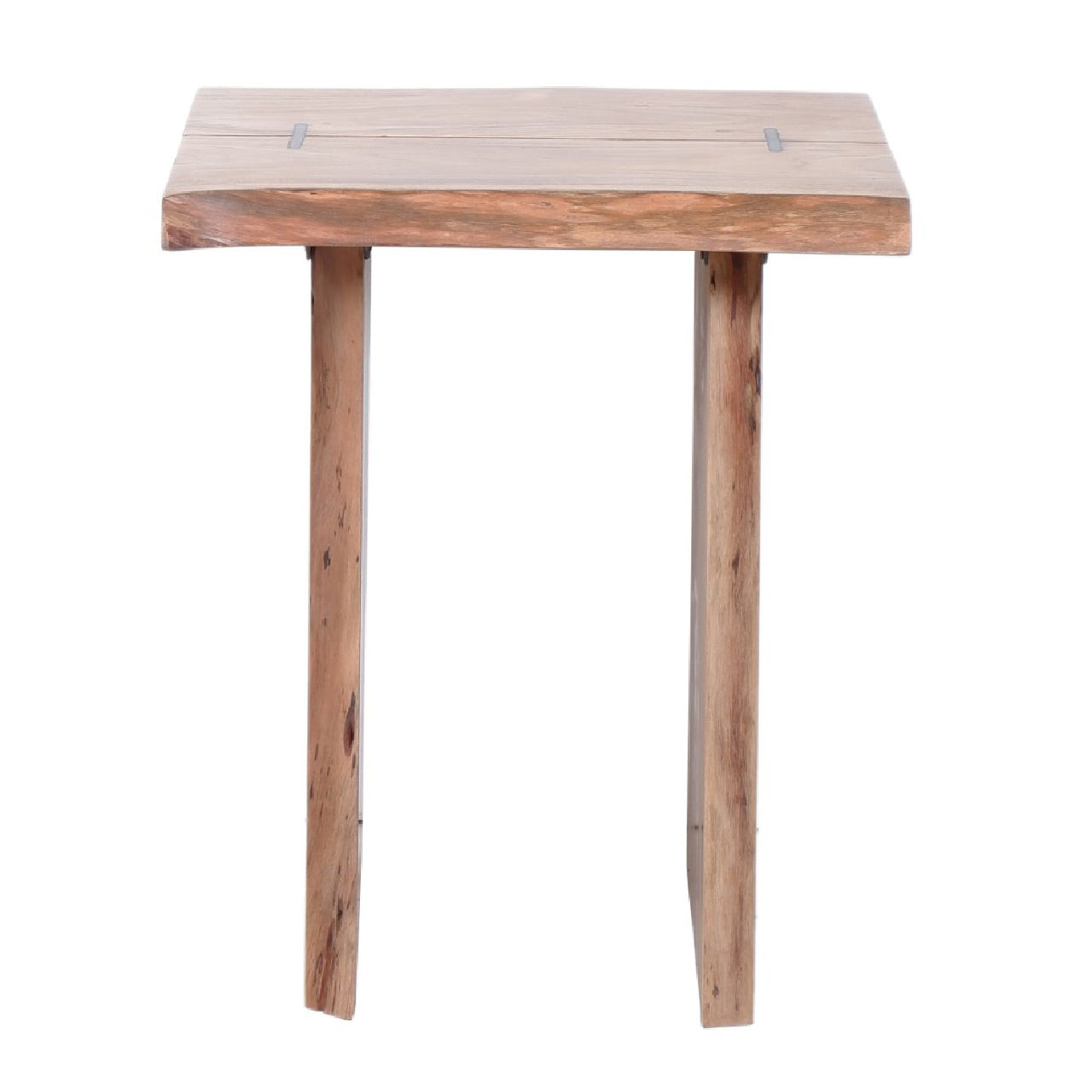 Nova Acacia Wood live Edge Side Table