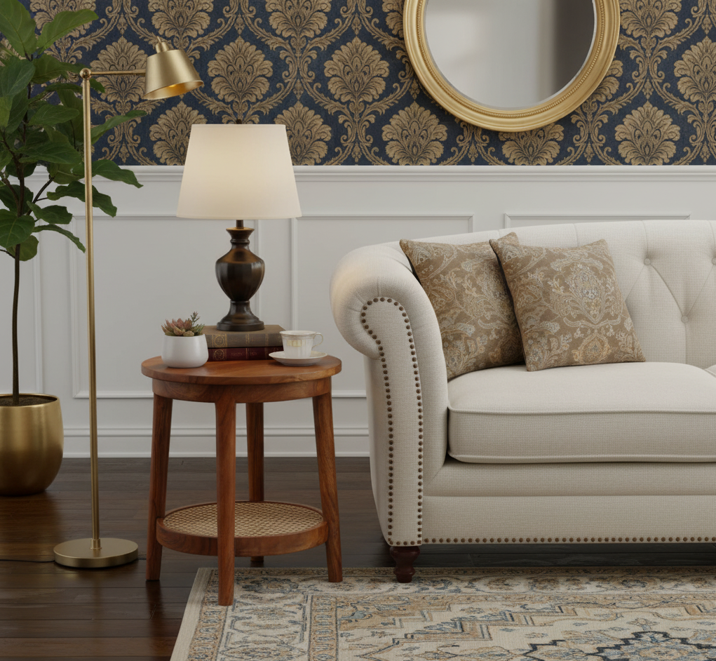 Onyx Side Table