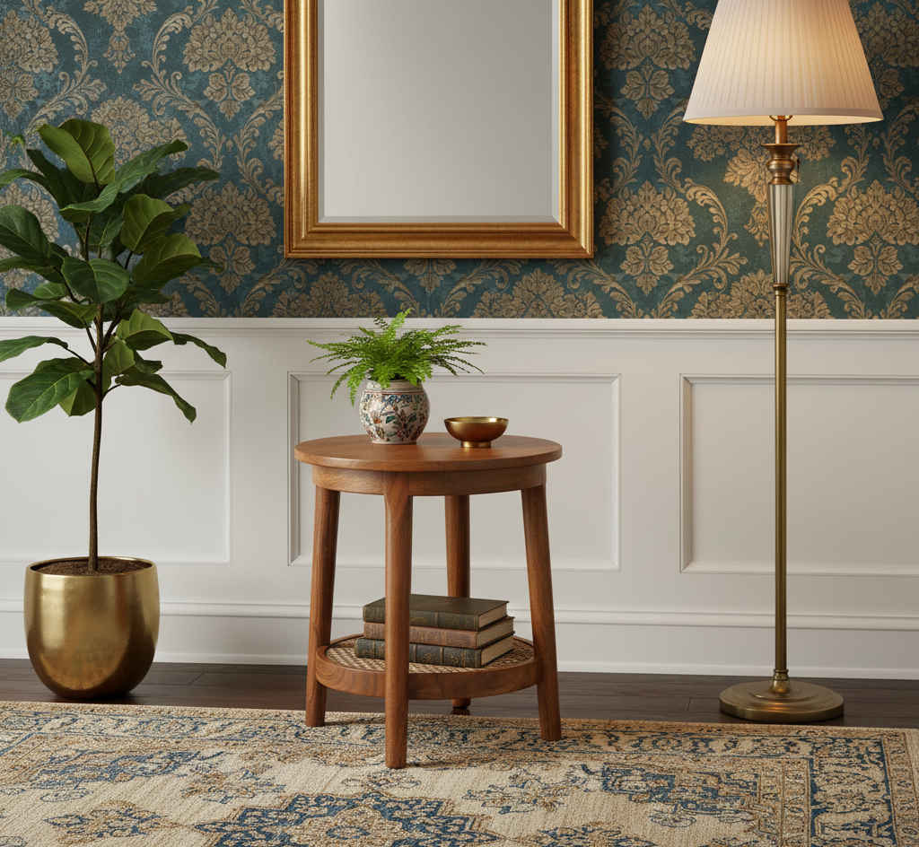 Onyx Side Table