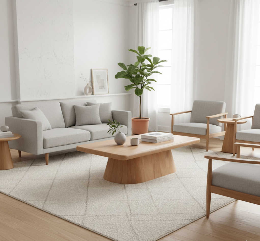 Orlando Mango Wood Coffee Table