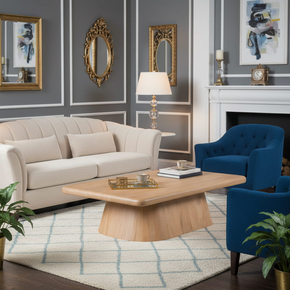 Orlando Mango Wood Coffee Table