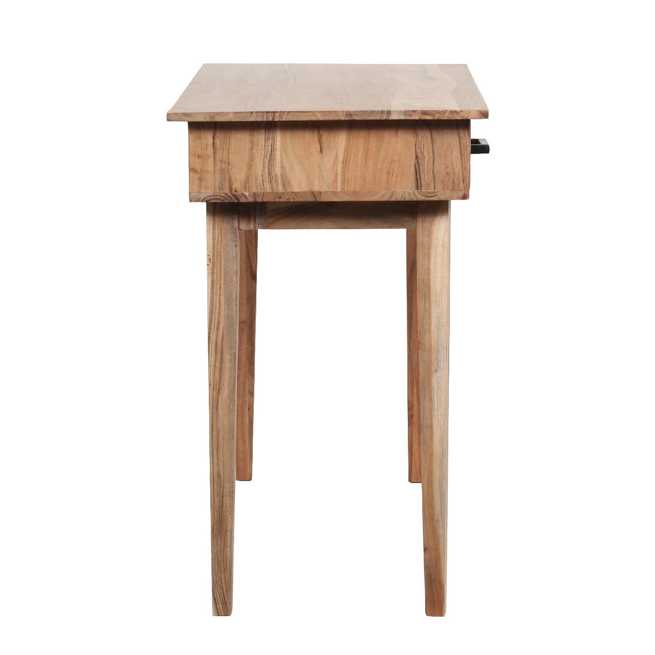 Oslo Acacia Wood Desk with 2 Drawers