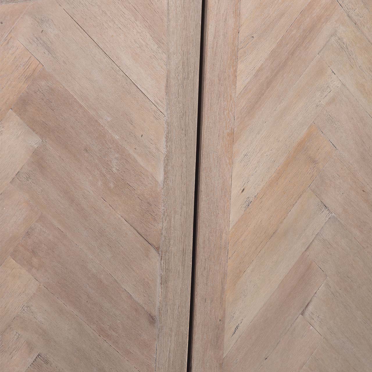 Parquet Mango Wood 4 Door Buffet Slate Grey