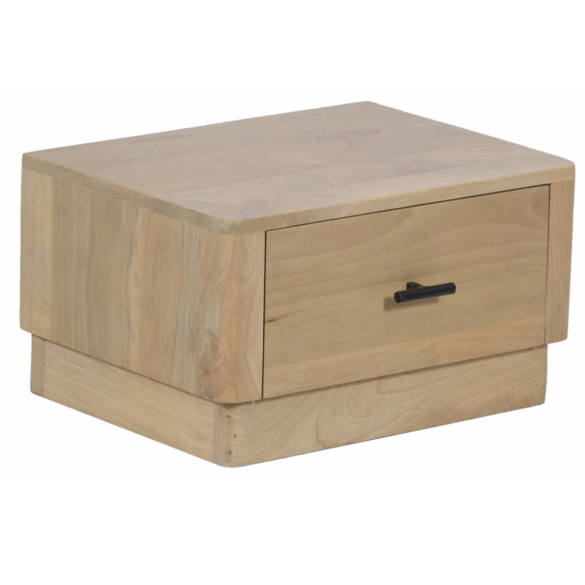 Pedron Mango Wood Nightstand