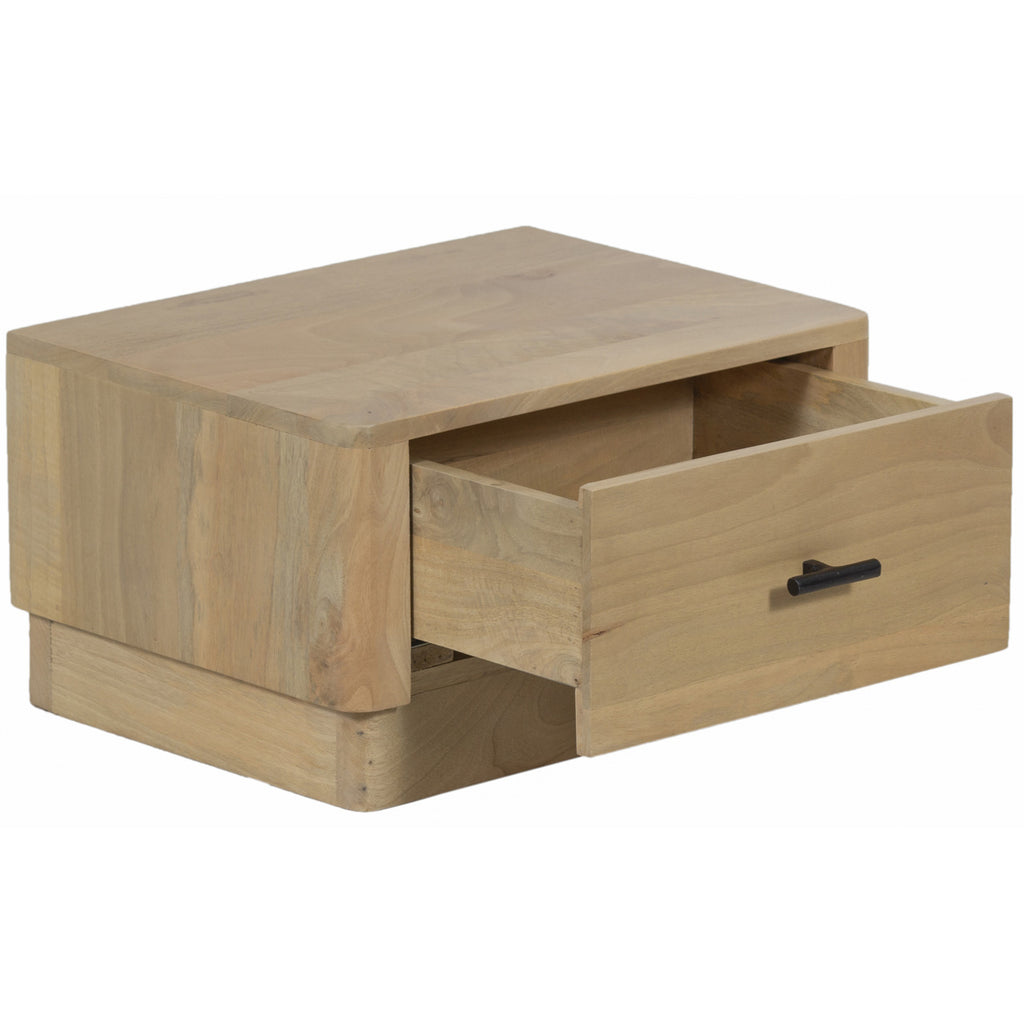 Pedron Mango Wood Nightstand